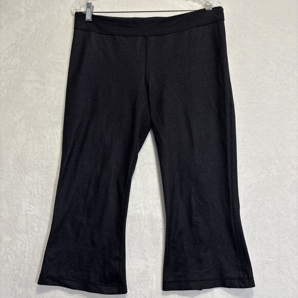 Lululemon Vintage Crop Leggings Split Calf Capris Women's Size 10 Activewear - Picture 1 of 16